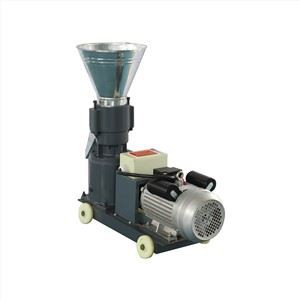 Máquina de fabricación de pellets de alimentación de caballos 40-100kg / h para uso familiar