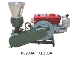 Máquina de pellets de agricultura