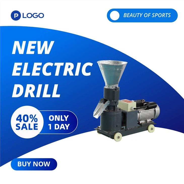 Mini peletizadora del molino de la pelotilla del serrín del granulador de la máquina de la pelotilla 50-100kg/h