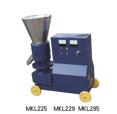 Máquina de pellets de tallos de biomasa de 400 kg/h